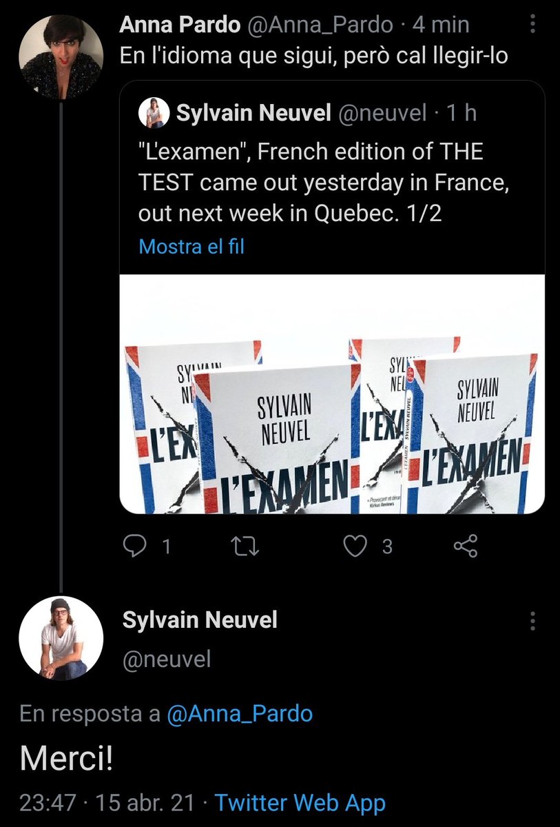 Anna_Pardo's tweet photo. Heu vist això @MaiMesLlibres @RamonSerra_ ? #modefan 😱😱🥳🤩 https://t.co/QKEqbT4FOg