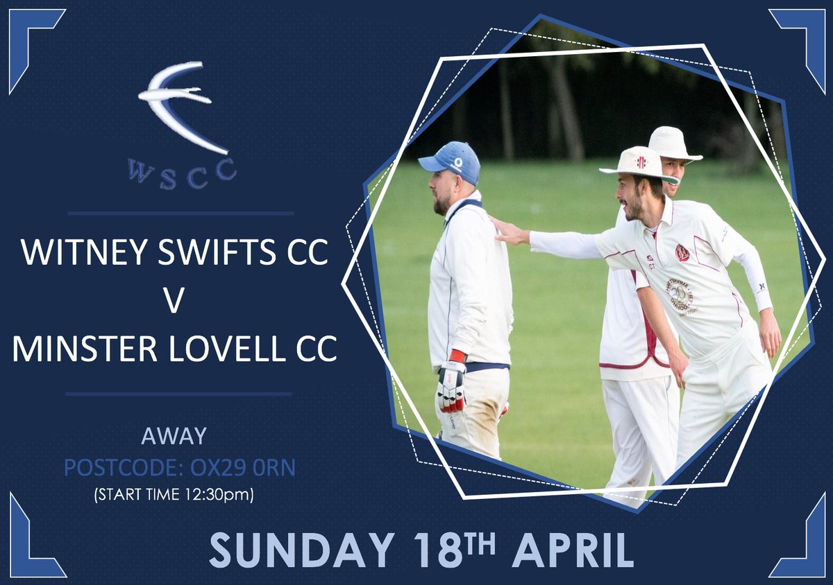 Witney Swifts CC tweet media