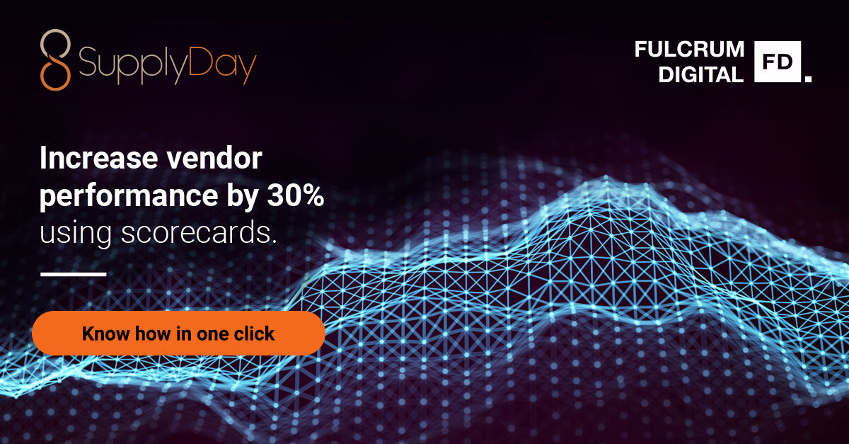 Supply_Day's tweet photo. How to increase vendor performance by 30% using vendor scorecards? 
Know in one click!
https://t.co/Y4M4avZZUp

#SupplyChainManagement #Warehouse #ScoreCards #DigitalTransformation https://t.co/tS6PjqX3aa