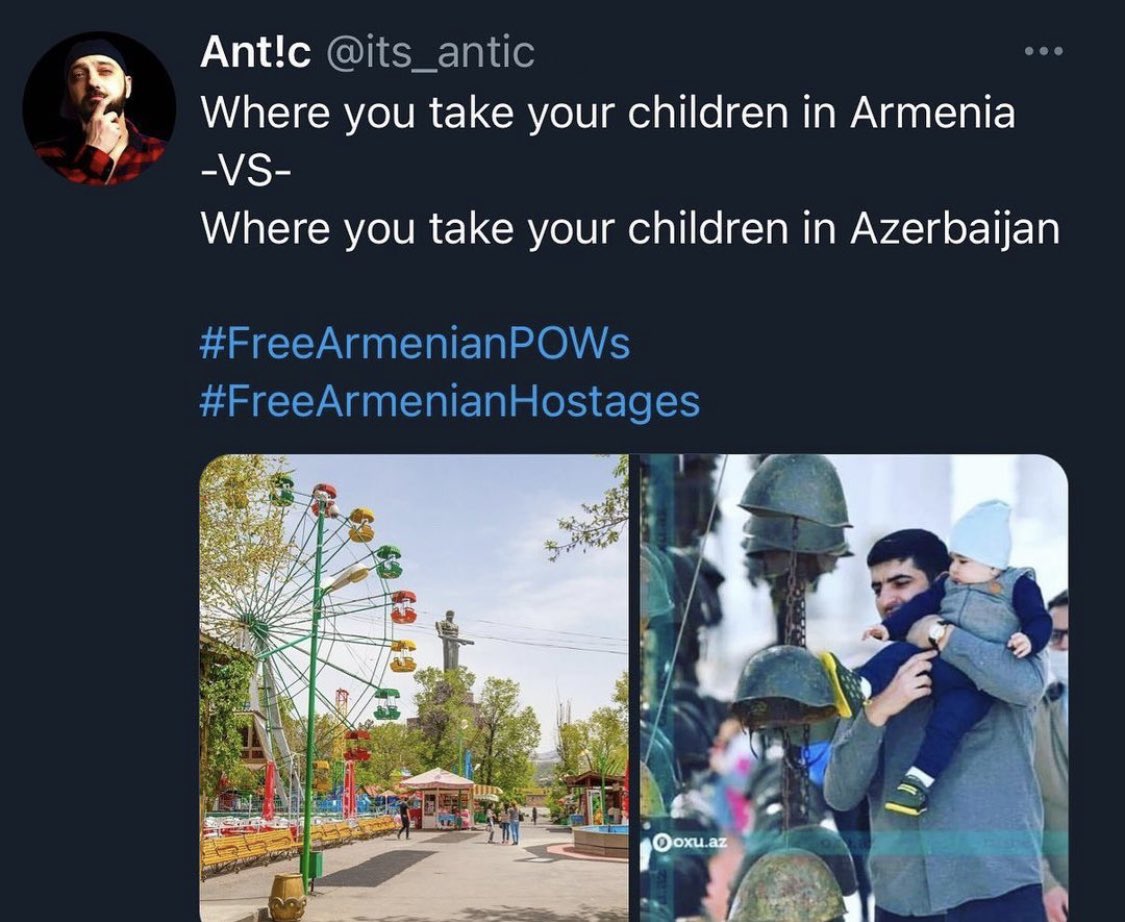 Free Armenian Prisoners of War #FreeArmenianHostages #freearmenianpows