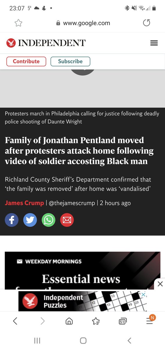 tc_storm's tweet photo. @Independent If this isn't the height of racism.

The home of Pentland is "attacked" butthe assault victim I simply "accosted"? Tell me how is it that an inanimate object is attacked, but you can't say the same about an assault victim? #JonathanPentland #racism #journalism #BLM https://t.co/jCih44Pecf