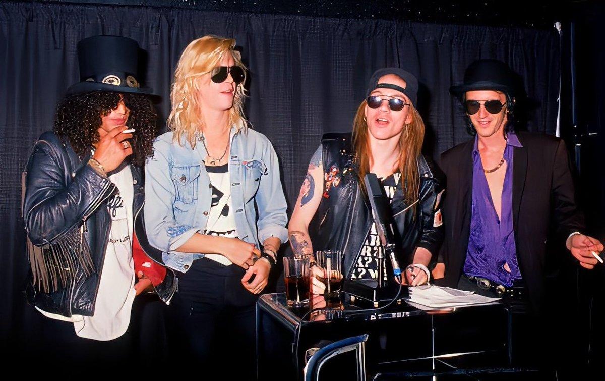 Guns N' Roses, 1988.