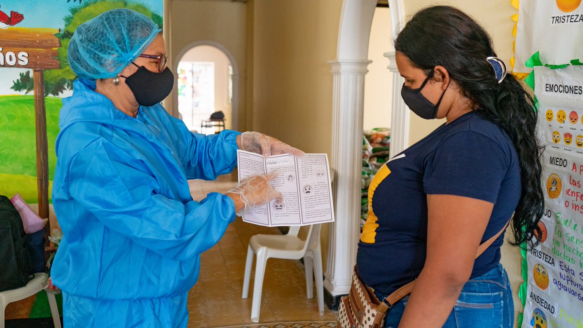 #LosNiñosPrimero| El día de hoy se realizó la entrega de 645 canastas nutricionales correspondientes al mes de abril, en el municipio de El Carmen de Bolívar.
Continuamos trabajando por el bienestar de las familias.

<a href="/ICBFColombia/">Bienestar Familiar | ICBF</a>