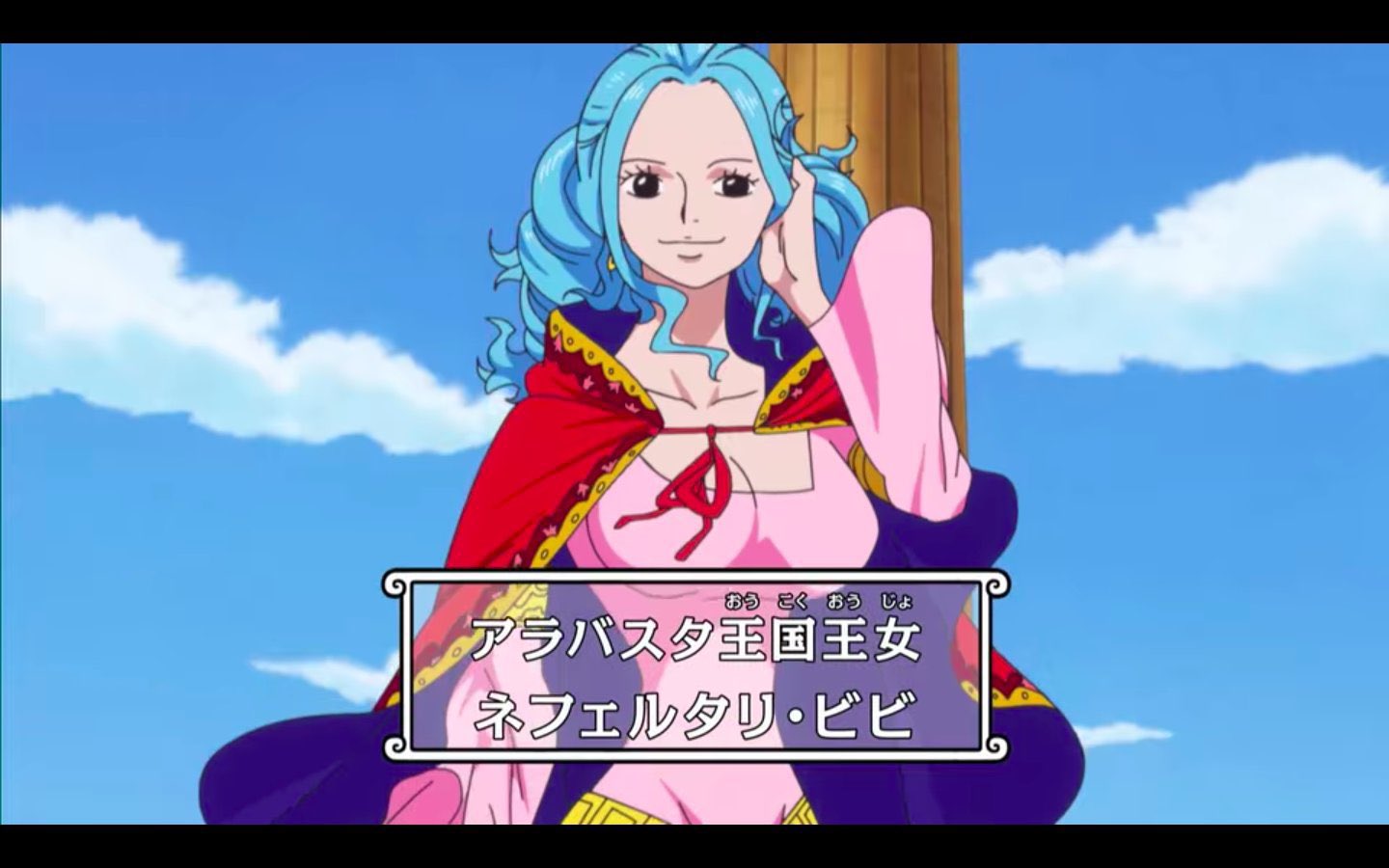 تويتر One Piece フィルム على تويتر ネフェルタリ ビビ 可愛いと思う人rt T Co Ys1aji5w2u