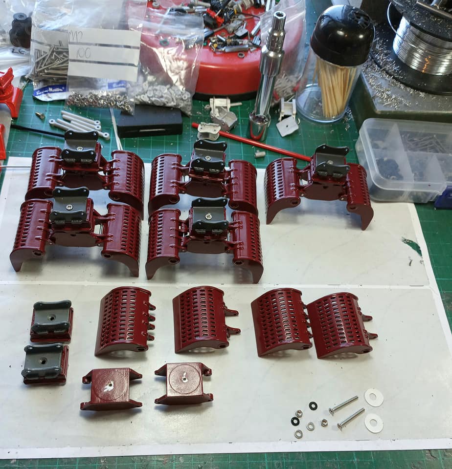 Gaz520's tweet photo. Working on some Hydraram models today.. https://t.co/QfRc3lIXnN