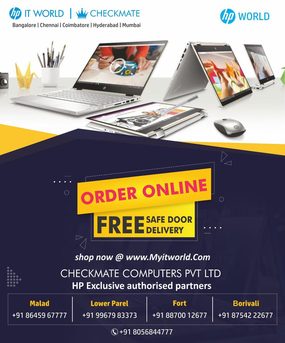 HP WOLRD BORIVALI (hpworldborivali) Twitter