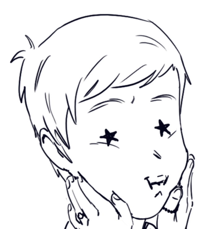 WIP

Haven't slept yet bec I was drawing my OCs Coleslaw &amp; Sauerkraut. The more I draw them the more I love them aaaaa!! I miss them so much bec the last time I drew them was late last year. Will be posting the finished one later! 