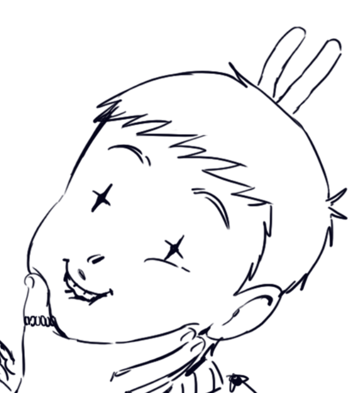 WIP

Haven't slept yet bec I was drawing my OCs Coleslaw &amp; Sauerkraut. The more I draw them the more I love them aaaaa!! I miss them so much bec the last time I drew them was late last year. Will be posting the finished one later! 