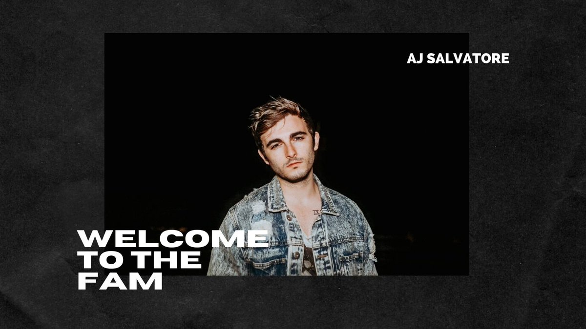Welcome to the #SymFam <a href="/ajsalvatore/">AJ Salvatore</a>! 🥳