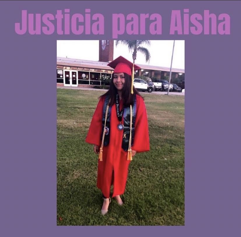 eyeswideshuts's tweet image. an 18 year old girl named Aisha Nava Míreles was kidnapped &amp;amp; murdered near LA. police aren’t doing anything to look into her murder &amp;amp; her mom wasn’t even offered a translator. undocumented people deserve justice too. help spread her name. #JusticeforAisha #JusticiaParaAisha