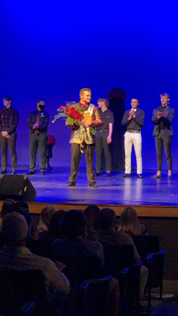 Congratulations to our 2021 BOS Beau winner Mr. Connor Galloway!!!! He has some amazing competition but brought home the prize! #PioneerPride #BOSbeau2021
