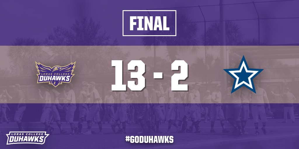 With a bunch of first hits for Duhawk players in the game and a record tying game for another, the Duhawks played with confidence and won the first game 13-2. Next game to start at 4:45. // #GoDuhawks