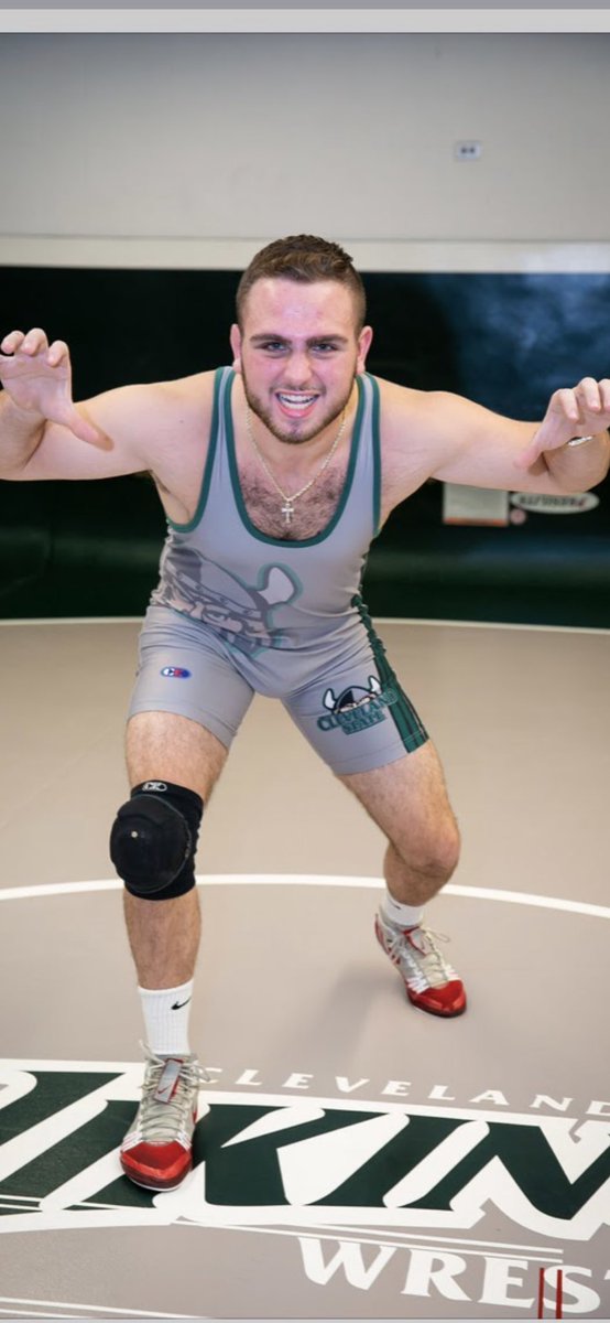Mason Giordano 
Cleveland State, Wrestling 2017-2019