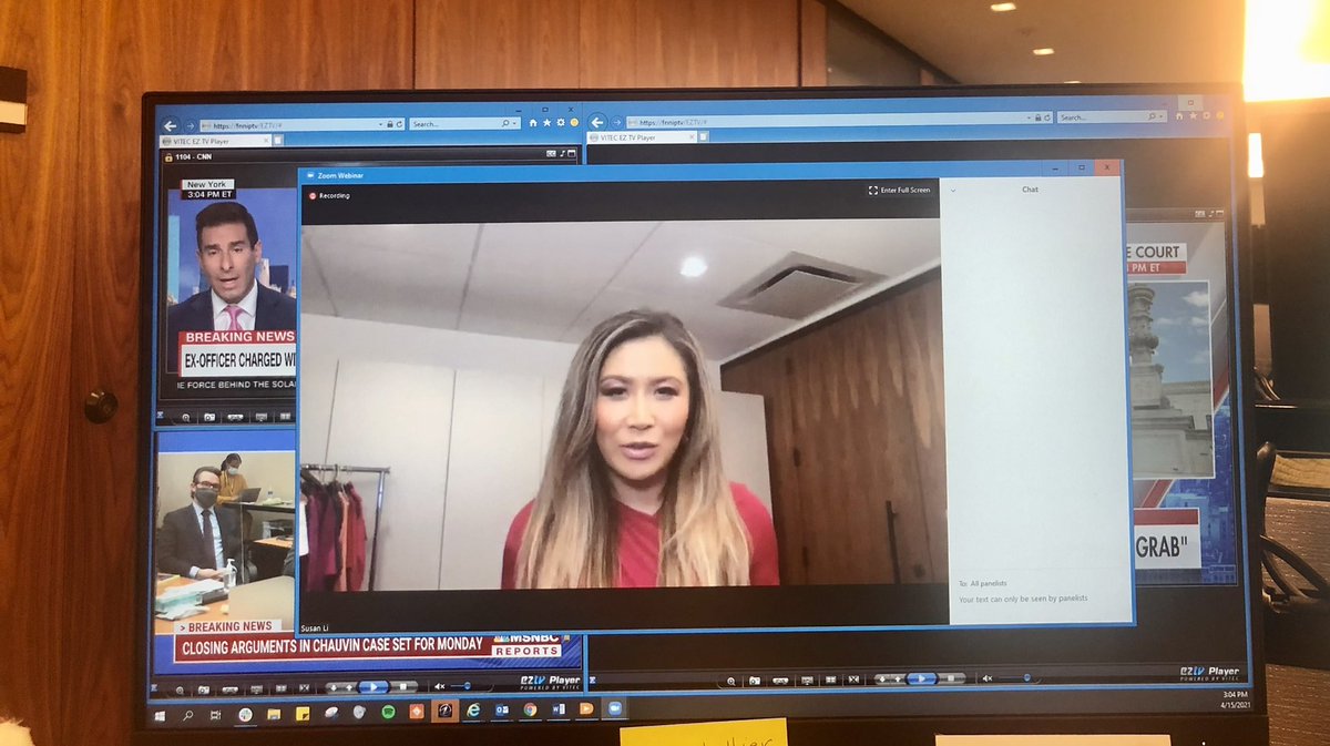 SusanLiTV's tweet image. Enjoyed the discussion with my #Fox Corp #Asian family &amp;amp; on-air peers 🌈💕 

Much needed collective hugs 🤗 &amp;amp; nurturing 💐

#StopAsianHate  
#StopAAPIHate  

@JaniceYuNews 
@sandraendotv
@SGiangPaunon