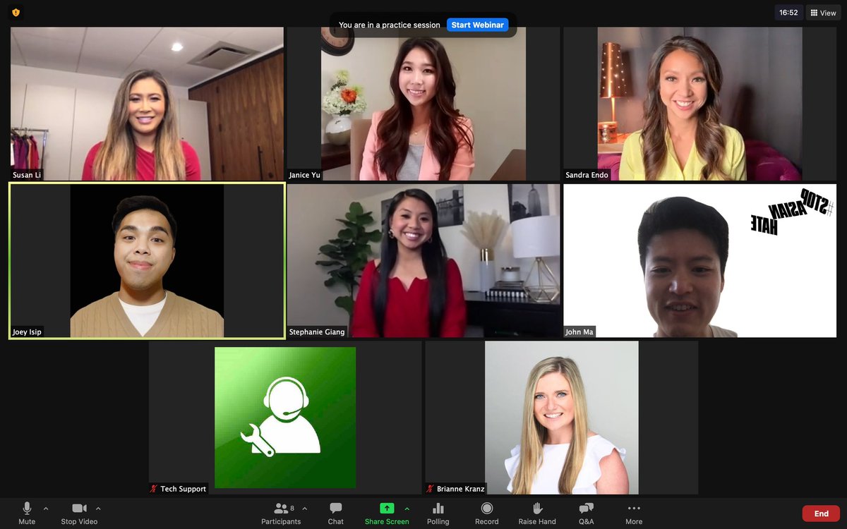 SusanLiTV's tweet image. Enjoyed the discussion with my #Fox Corp #Asian family &amp;amp; on-air peers 🌈💕 

Much needed collective hugs 🤗 &amp;amp; nurturing 💐

#StopAsianHate  
#StopAAPIHate  

@JaniceYuNews 
@sandraendotv
@SGiangPaunon