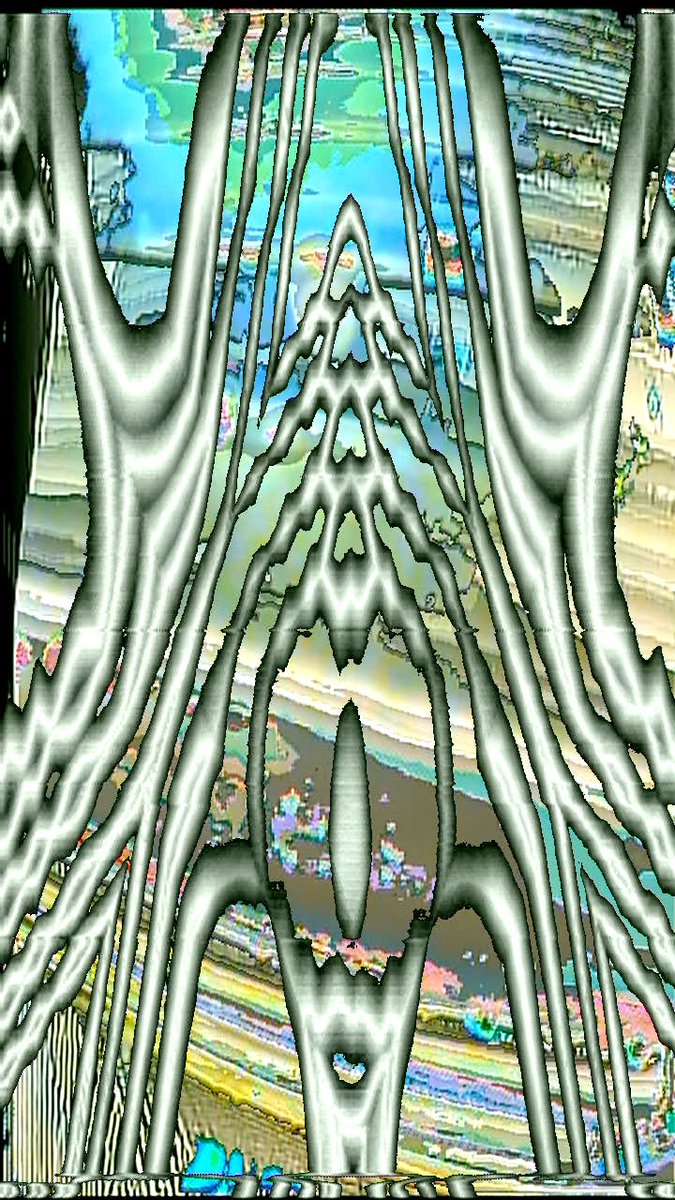 KitYoun35499064's tweet photo. #FoundationInvite #analogtodigital #nftart #changesocietynow #metapatterning #fuzzynestedfeedbackloops https://t.co/zcADMoVGV6