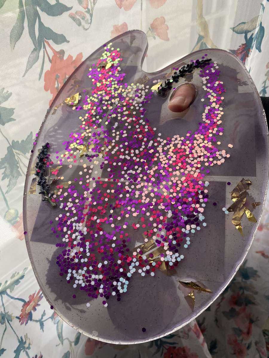 logananhorn's tweet image. @jakequartaro // @LoganCustomized at it again 😍

This one is STUNNING 💜🤍🖤

Thanks for looking! Link below to order your own ✨

customizedbylogan.squarespace.com/shop