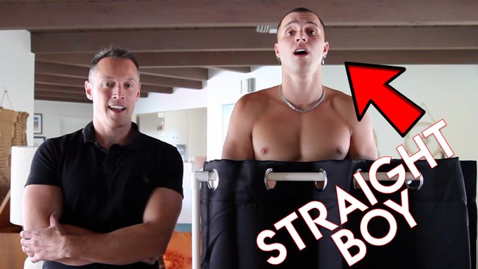 He never stood a chance: "Don't Get A Boner Challenge - Straight Boy Edition" https://t.co/S6vCErMn2G