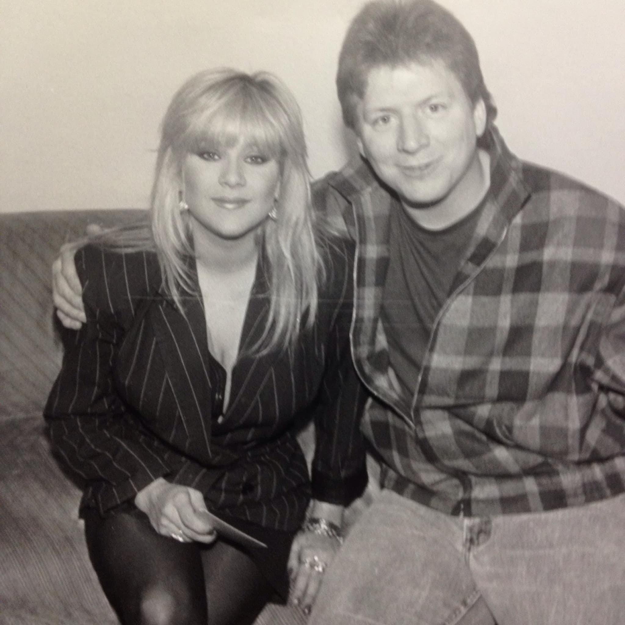 Happy 55th Birthday to the one & only Naughty Girl, Samantha Fox! 