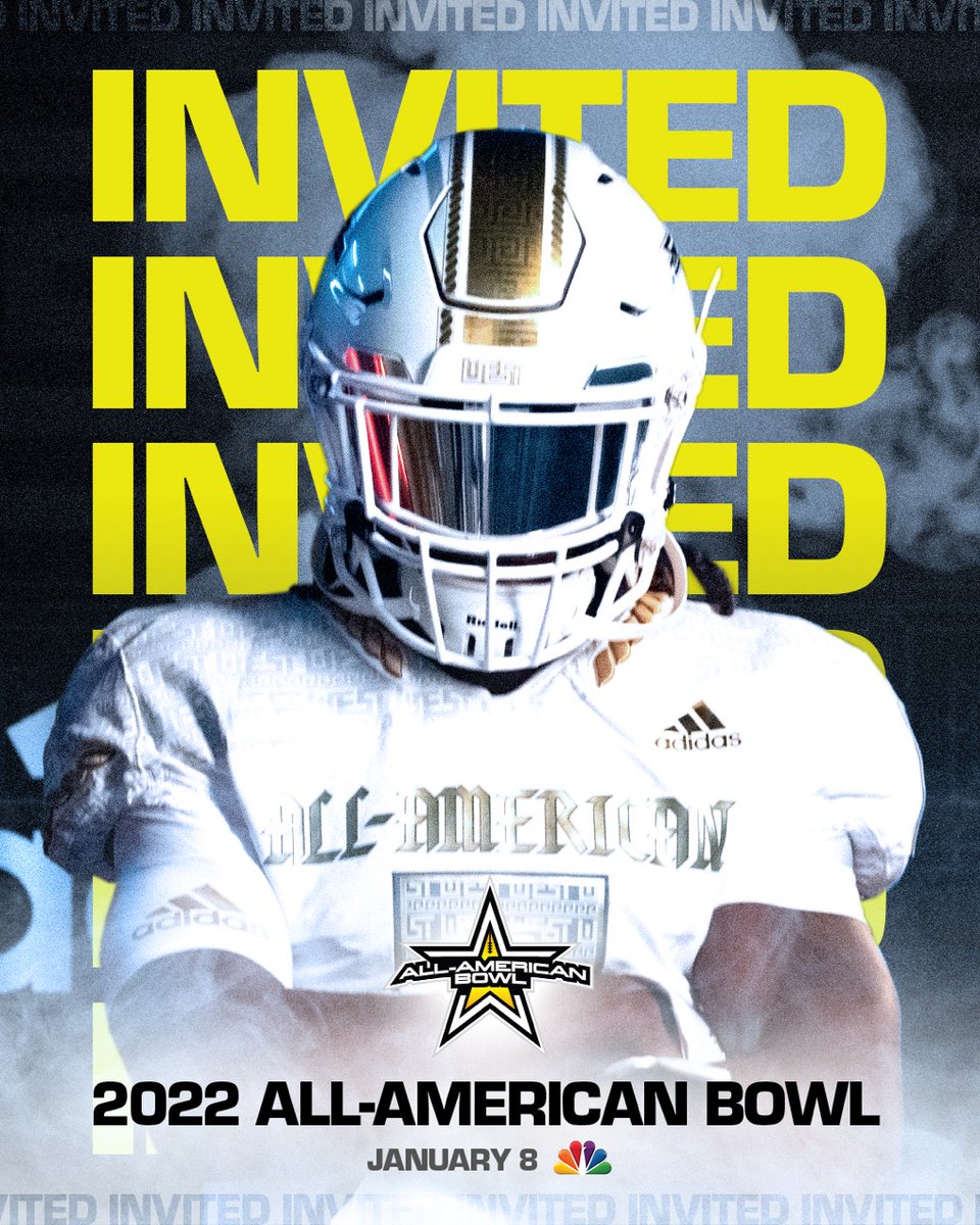 HeroKanu's tweet photo. I'm very honored to be invited to the 2022 All-American Bowl @AABonNBC @GregBiggins @SWiltfong247 @ErikRichardsUSA @BrandonHuffman @PPIRecruits @BCollierPPI @CoachRouz @CoachCO20 @Coach_TimHolt @Jake_wfey @Austin_Pettis @embo85 @KanuJudith @BuechsRoland @ocvarsity @latsondheimer https://t.co/0D8GytW0cD