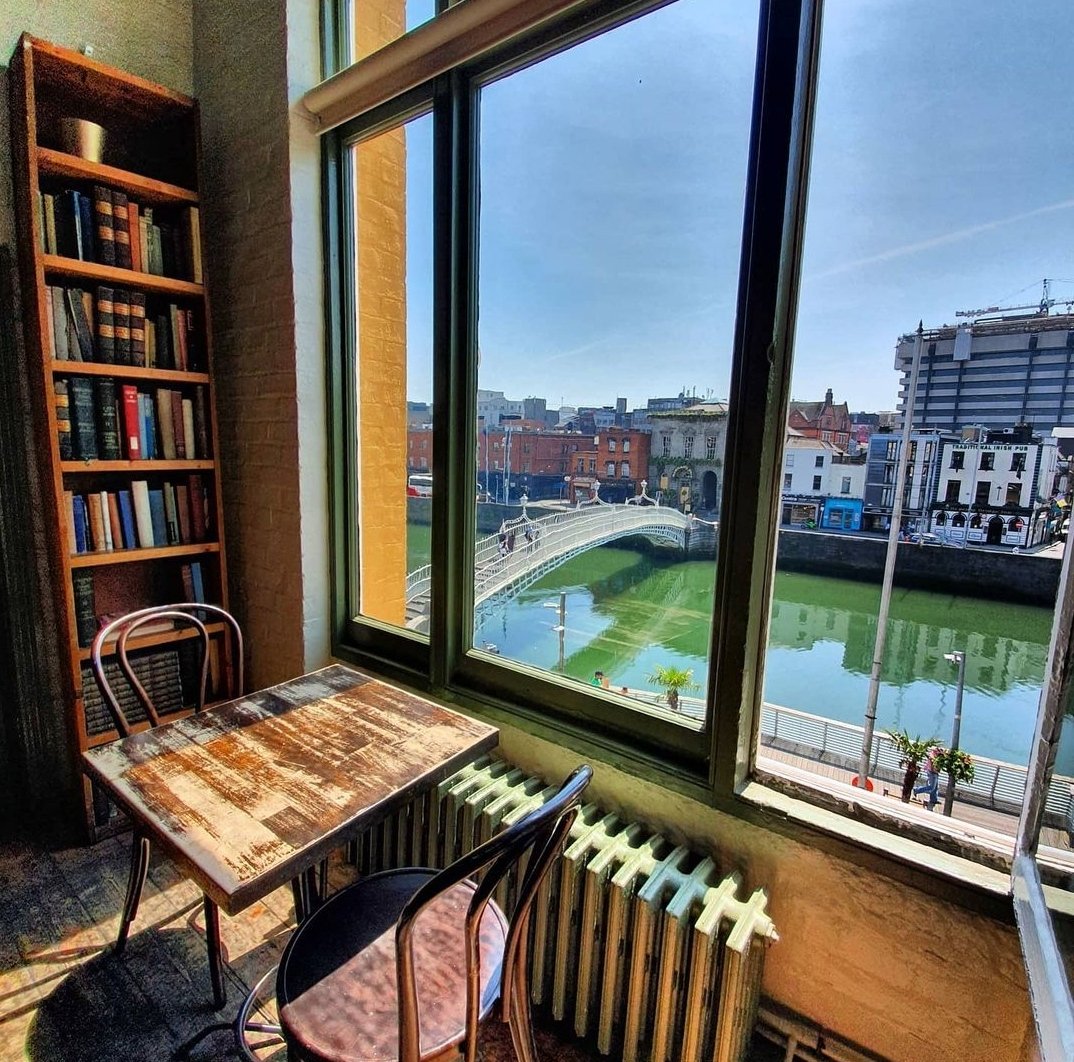 Dear <a href="/LeoVaradkar/">Leo Varadkar</a> 
Please please can we have this bright, safe and lovely table, and others like it, filled with happy customers again soon? Please.
Lots of love
Our entire industry