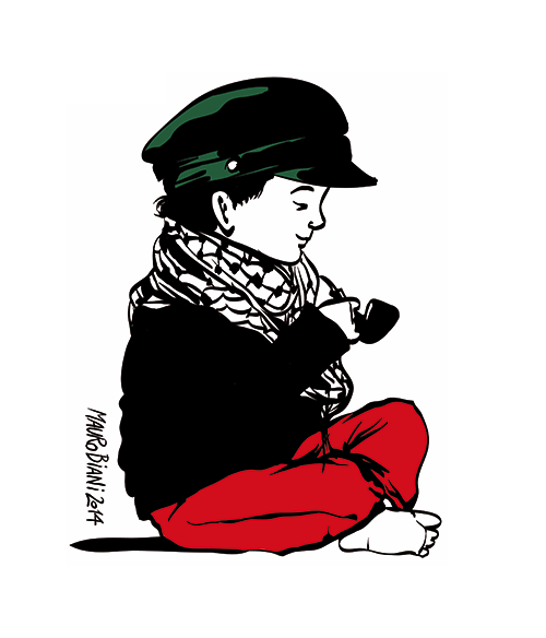 10 anni. Mentre dormo, c’è un omino piccolo piccolo che viene sul mio cuscino e mi dice: – Ma guarda! Stai volando attaccato ad un ombrello. Io gli credo subito e passo in mezzo alle nuvole tiepide e bagnate (...) (l'omino dei sogni. Gianni Rodari)
Ad #Arrigoni e alla sua mamma.