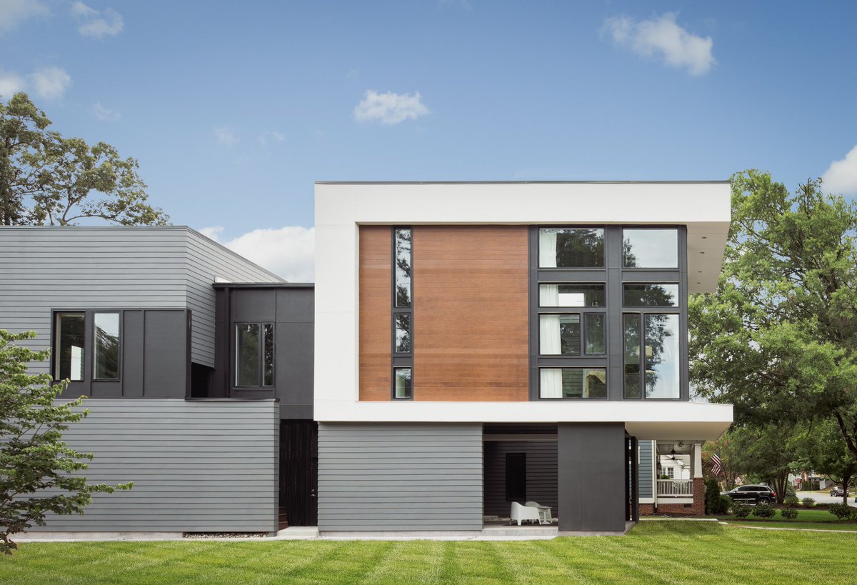 Spring is here. Time to feel good. Get your modern on!
..
slideshow: #gillinghamstraussresidence #woodsiding #cantiliver #windows #modernliving #cltmodern #cltrealestate #charlottenc #charlottearchitecture #charlottecontractor