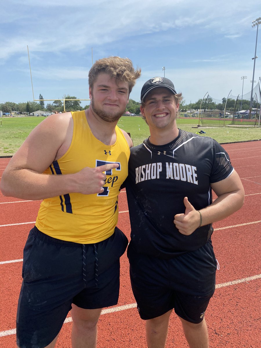 Getting it done today with <a href="/CharlesRolenc/">Charles Rolenc</a> 🥏💪#districtchampion
#districtrunnerup