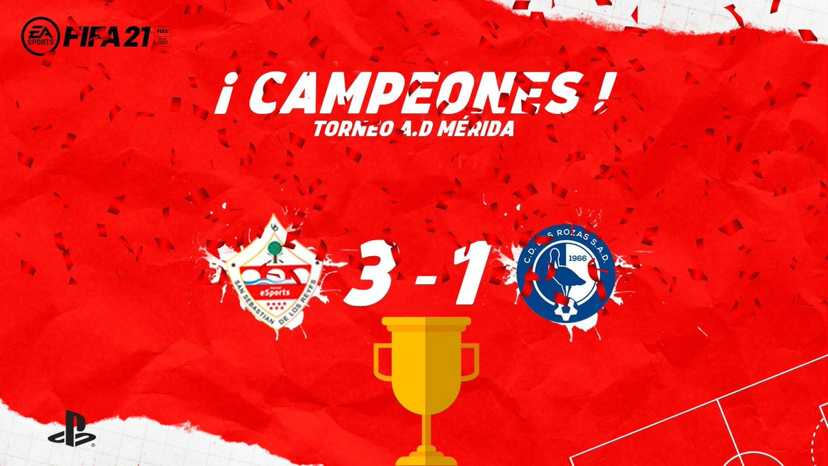 U.D. Sanse ESports (@udsanseesports) on Twitter photo 🎮 ¡¡¡¡¡FINAAAAAAAAAAL!!!!!
Campeones del I Torneo Romano del <a href="/ADMeridaeSports/">AD Mérida eSports</a> 🔥
🆚 @LasRozaseSports
El equipo consigue la victoria por 1-3 después de quedarse con uno menos en el minuto 10
#SomosSanse
#HastaElFinalSanSebastian 🎮 ¡¡¡¡¡FINAAAAAAAAAAL!!!!!
Campeones del I Torneo Romano del <a href="/ADMeridaeSports/">AD Mérida eSports</a> 🔥
🆚 @LasRozaseSports
El equipo consigue la victoria por 1-3 después de quedarse con uno menos en el minuto 10
#SomosSanse
#HastaElFinalSanSebastian