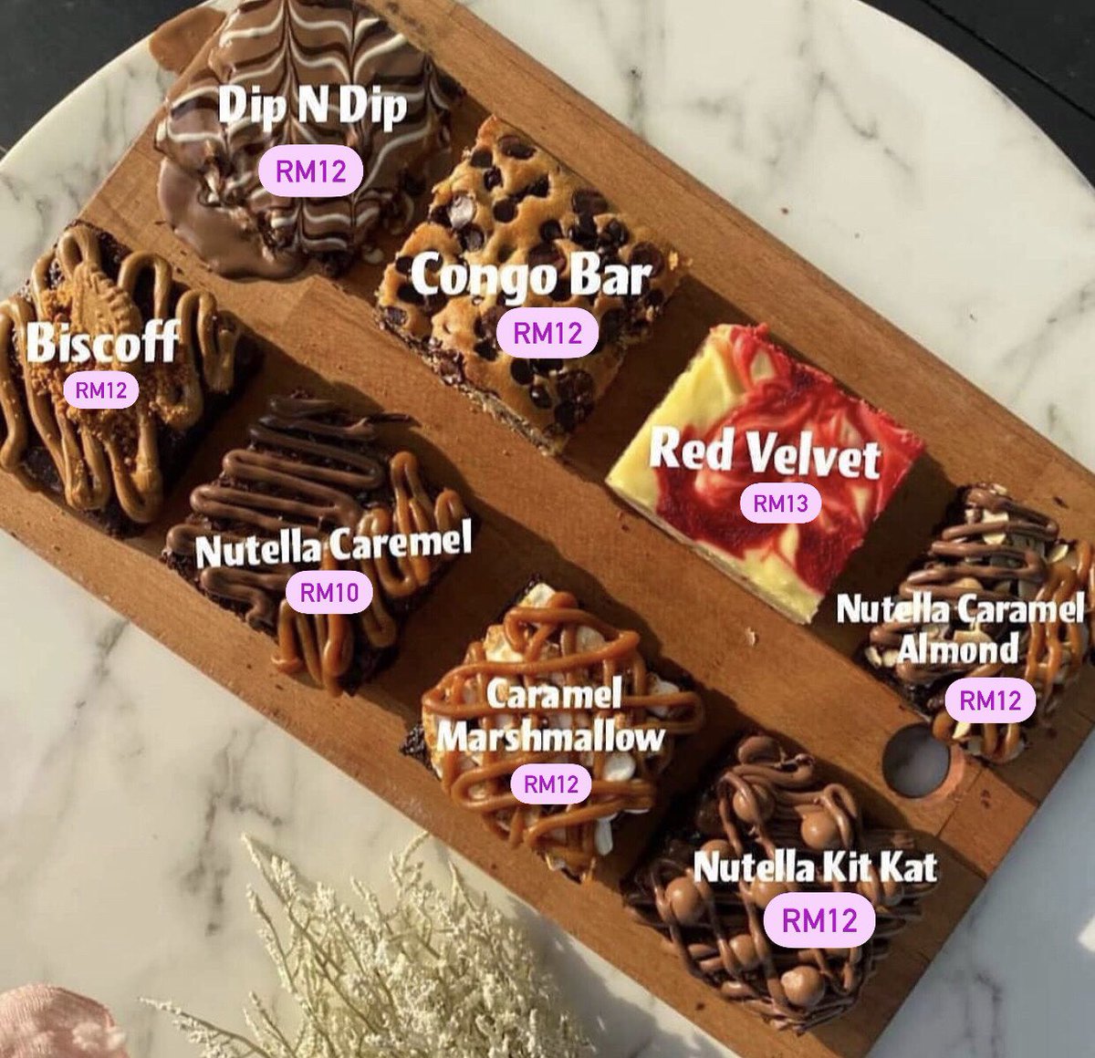 KitchenArianna's tweet photo. mini brownies 🌈✨
affordable and delicious 
https://t.co/NIUJ2aFtiv
#brownies
#AriannaKitchen
#ramadanmubarak https://t.co/VAGueZESJ2