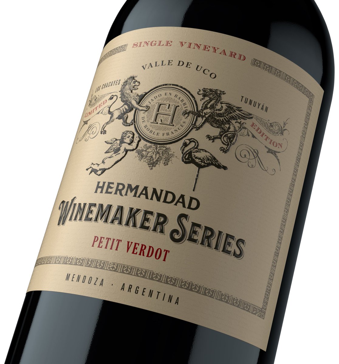 Nuevos integrantes <a href="/FalascoWines/">Falasco Wines</a> 
Hermandad Winemaker Series, Single Vineyard Los Chacayes, Valle de Uco.
Edición limitada 9.200 &amp; 26.000 bot.
Que lo disfruten 😁