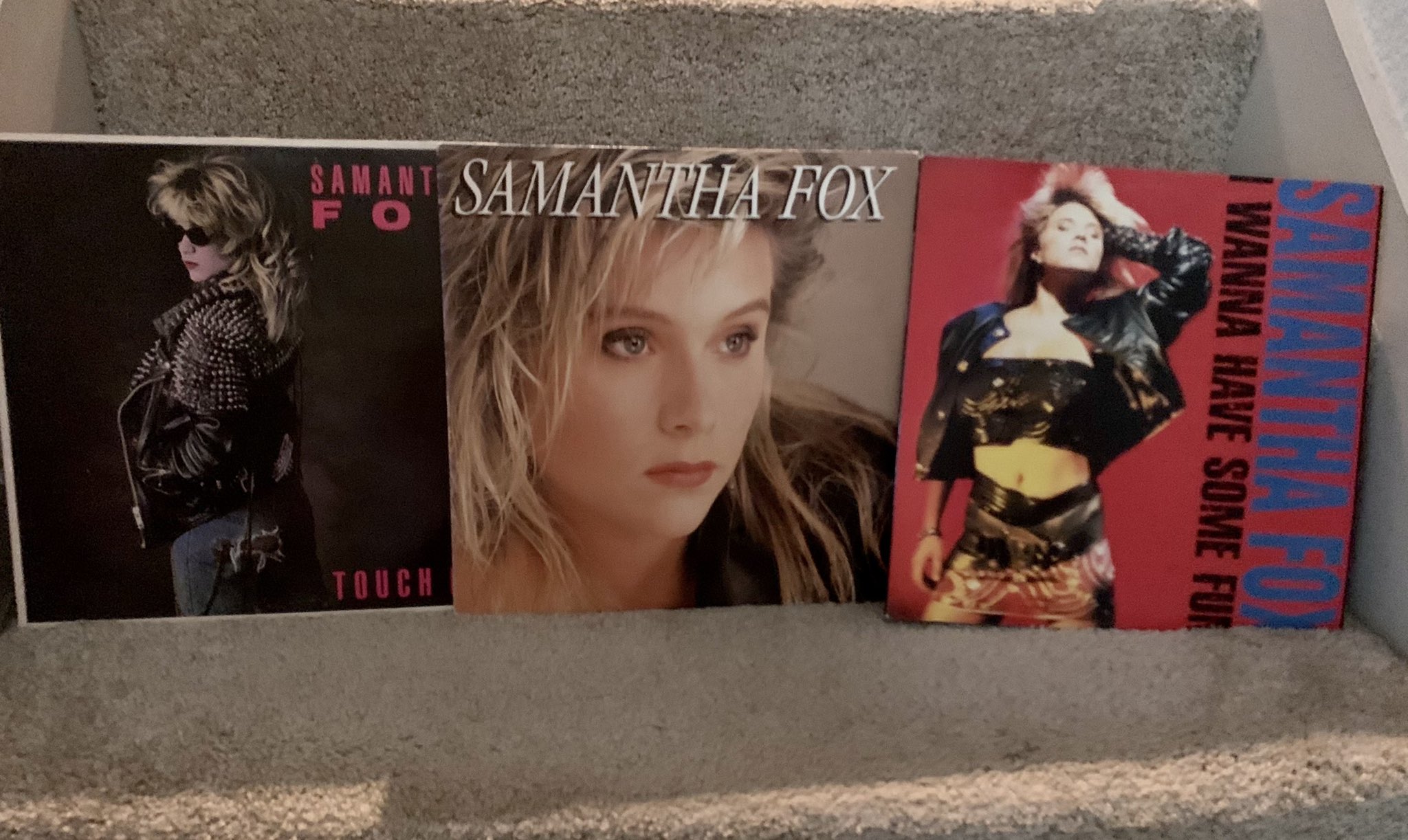 Happy Birthday to the beautiful Samantha Fox. 