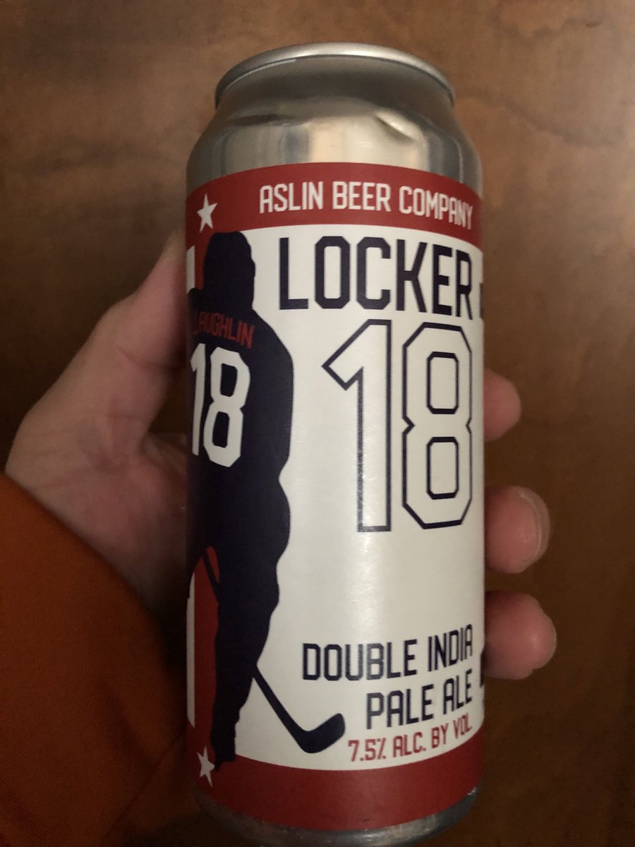 GGassert's tweet image. When your #Beer guy specifically picks a beer for you. Thanks ⁦@UnionBeerHouse⁩ ⁦@Laughlin18⁩ ⁦@Capitals⁩ #ALLCAPS