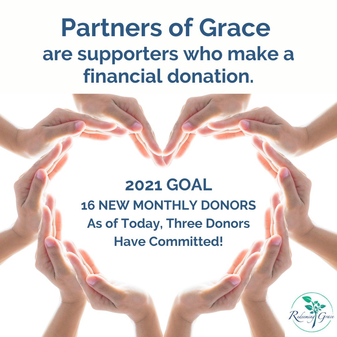 grace_redeeming's tweet photo. Would you consider becoming a Partner of Grace? Every amount is significant and transforms lives! Become a Partner of Grace by clicking https://t.co/Rm8JUfNdMY https://t.co/ZPzQXi44bV