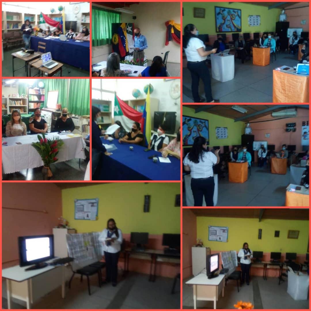 Felicitaciones a los Estudiantes de PNFA en Dirección y Supervisión Educativas por dar a conocer sus practicas profesionales Municipio Pampan