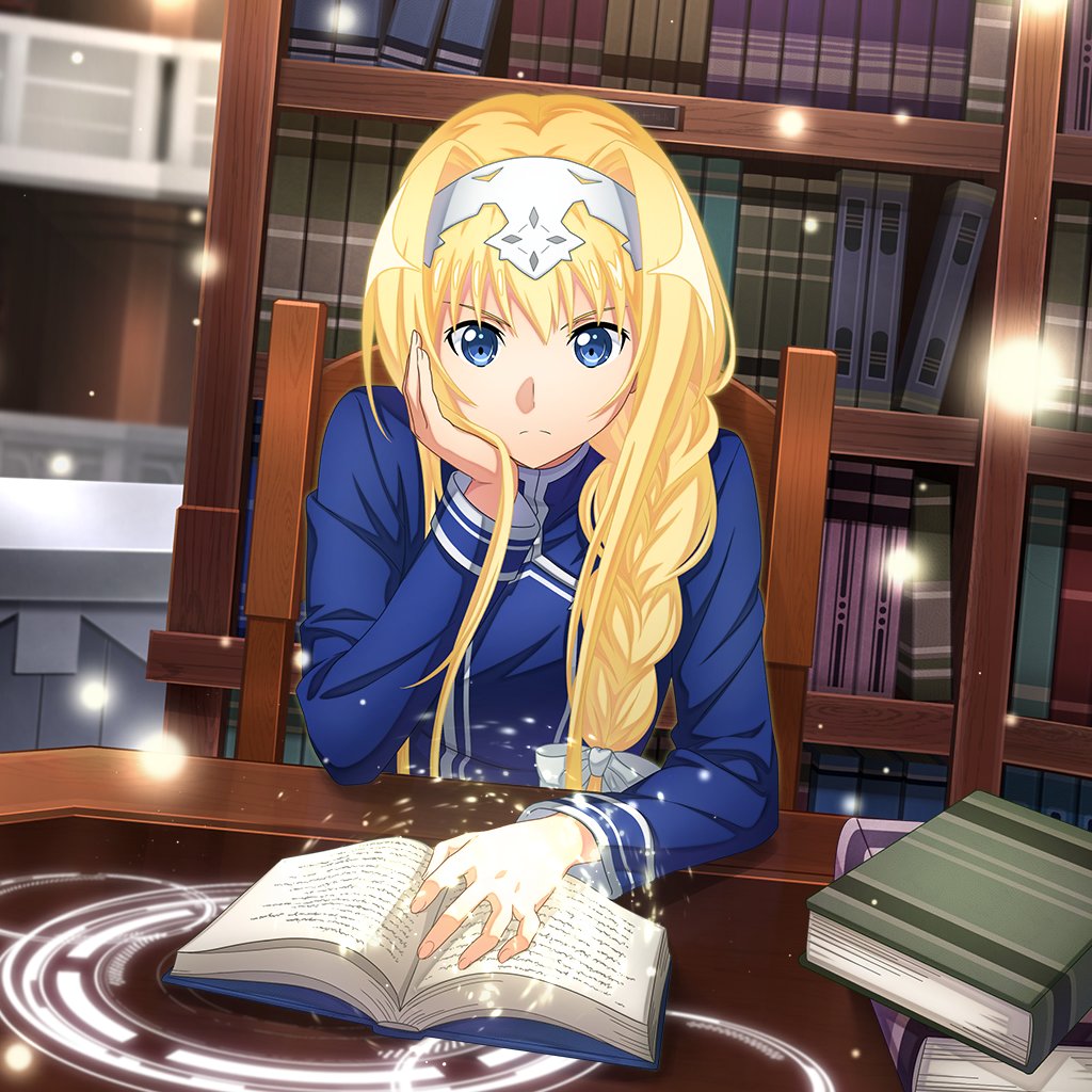 VirtualAlice_'s tweet image. Study hard everyone. Graduation is almost here! ٩(ˊᗜˋ*)و