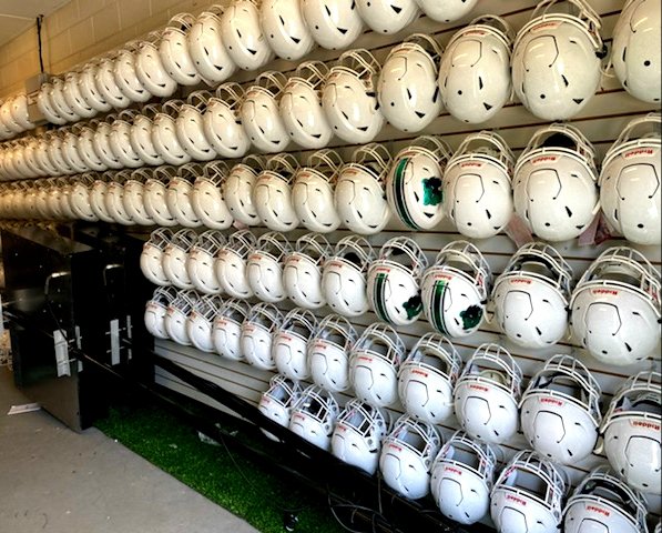 Chris Graham (@riddellcpgraham) on Twitter photo Love when I see an equipment room at one of my schools with nothing but the best equipment in the business! Thanks to <a href="/CoachWilliams22/">Trevor Williams</a> and Creekview High School Grizzlies for trusting the safety and pretection of their kids with Riddell! #teamriddell Love when I see an equipment room at one of my schools with nothing but the best equipment in the business! Thanks to <a href="/CoachWilliams22/">Trevor Williams</a> and Creekview High School Grizzlies for trusting the safety and pretection of their kids with Riddell! #teamriddell