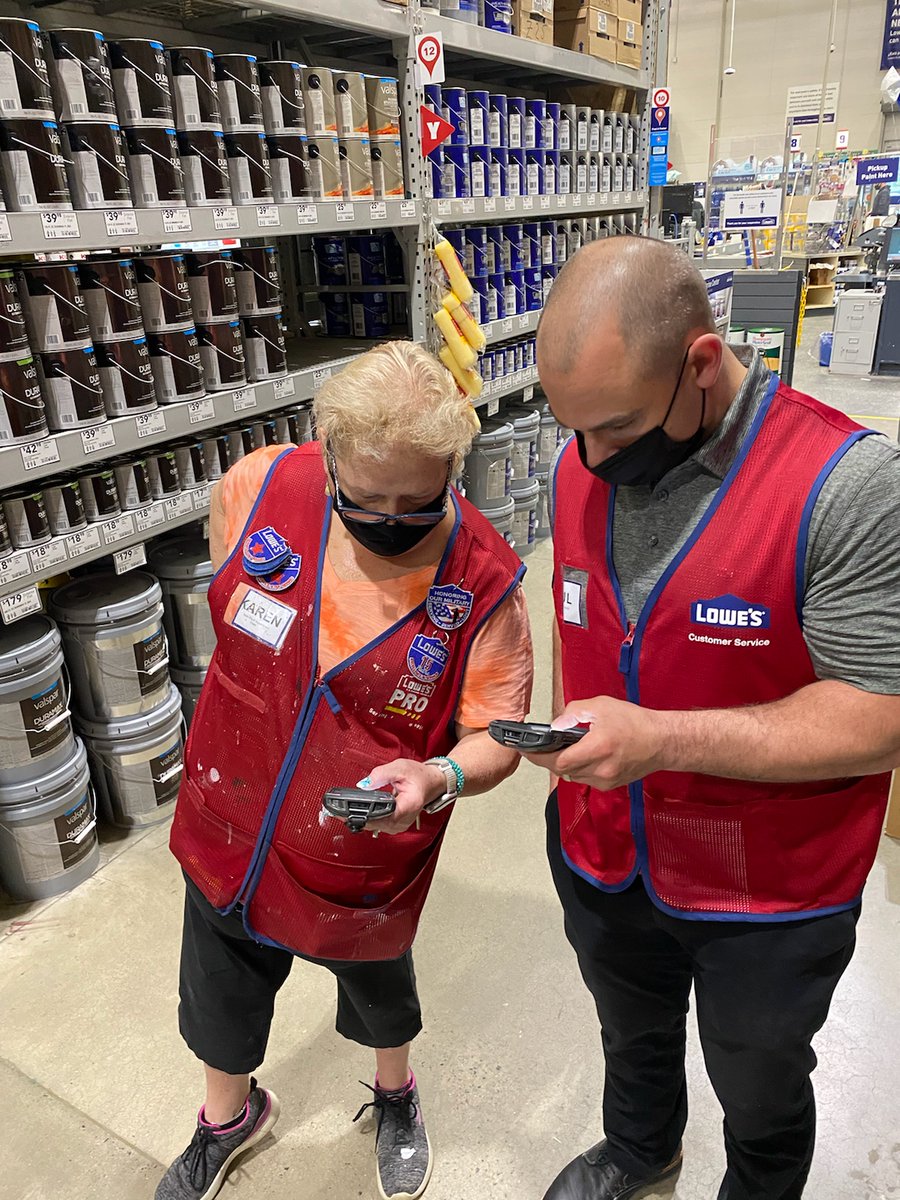 Great day today with <a href="/AndrewsP26/">Paul Andrews</a> and the 1243 district staff supporting the store through our Business Walk.
Another day of teaching,training and root cause conversation.
Thanks for the time! <a href="/JaneenV_HRBP/">Janeen Valdes</a> <a href="/Mike_Figurelli/">Mike Figurelli</a> <a href="/EmmaVingara/">Emma Vingara</a>