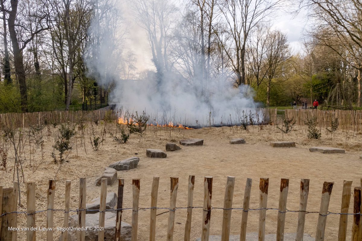 Melding brandweer Betuwelaan Haarlem