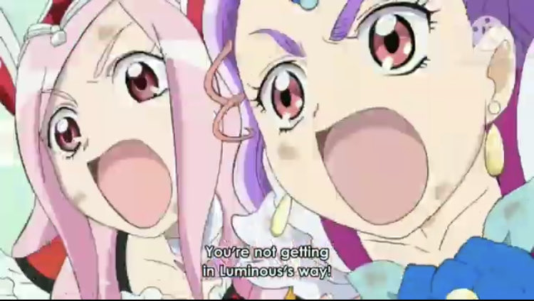 ミルキィローズ　キュアパッション プリキュアオールスターズ(PAS) on X: 