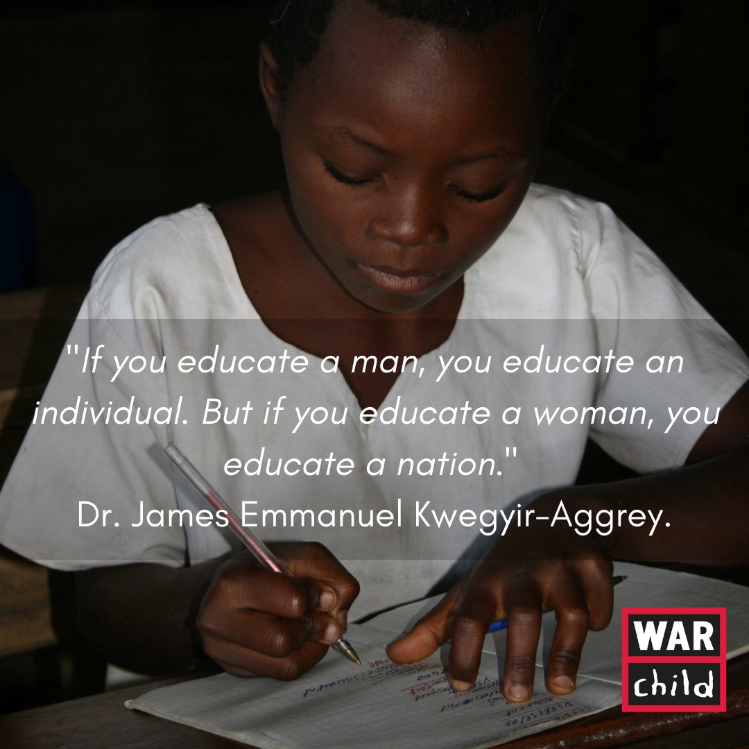 WarChildCan tweet picture