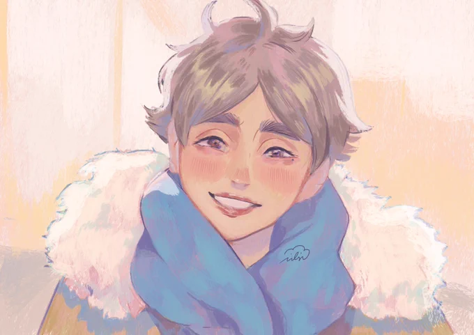 POV: you are daichi 

#haikyuufanart 