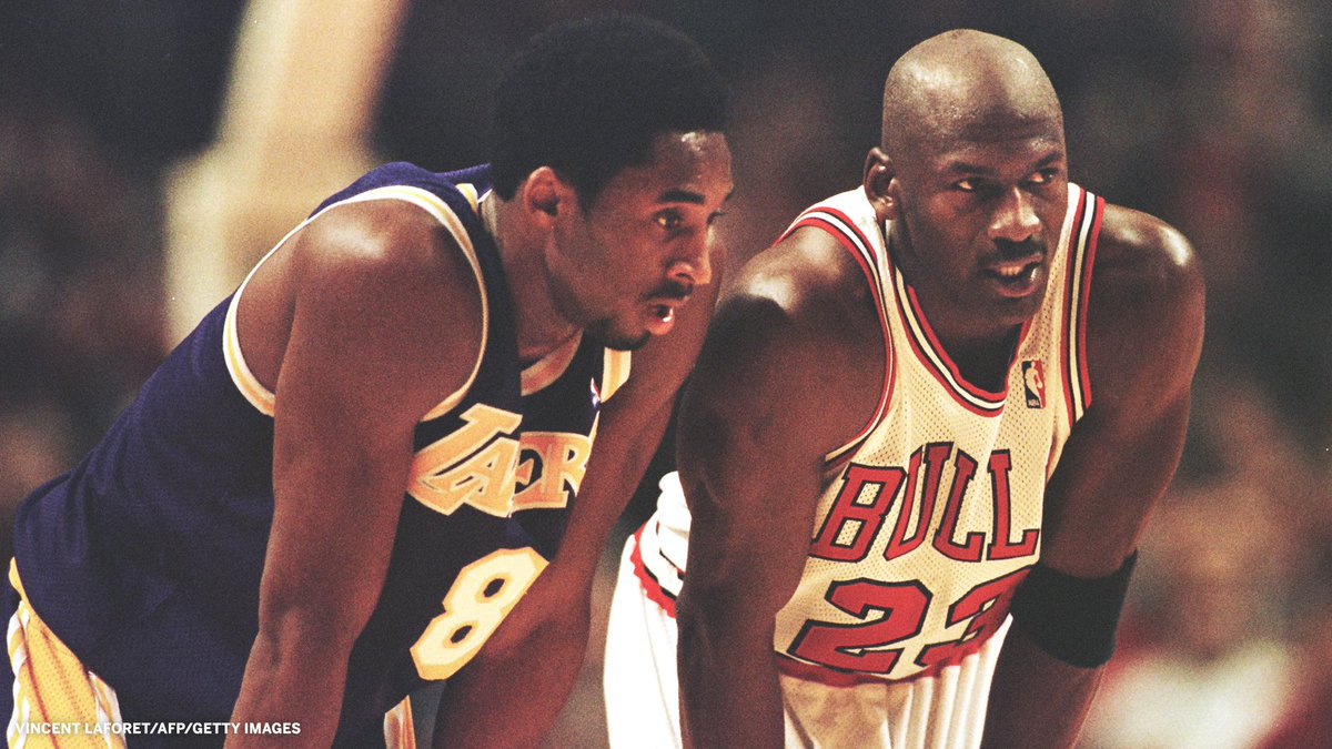 SportsCenter's tweet photo. Michael Jordan will be the presenter for Kobe Bryant's induction into the Naismith Basketball Hall of Fame Class of 2020 on May 15. https://t.co/VwhX0rzIav