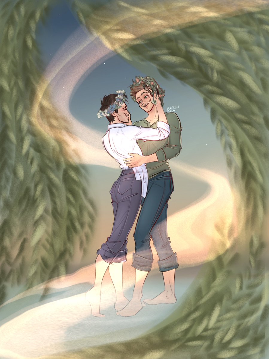 Madikats_Vision's tweet photo. Invisible string 💫

Collab on insta with amazing @artyghoul , check out her account too🥺✨✨

#destiel #deancas #deanwinchester #castiel https://t.co/9KBeTaIhGQ