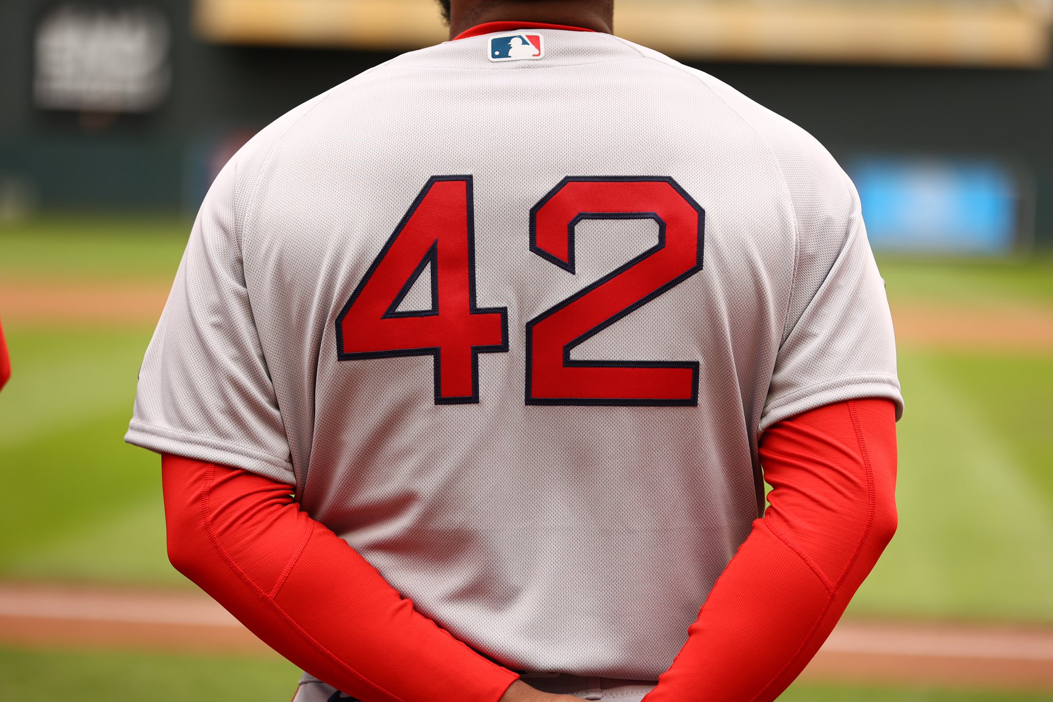 red sox 42 jersey