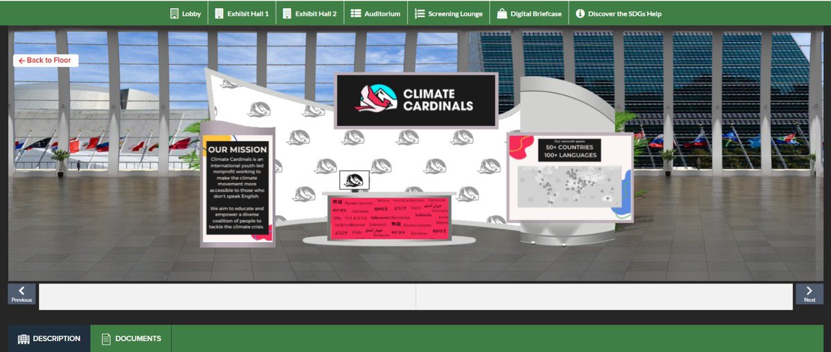 To date, <a href="/ClimateCardinal/">Climate Cardinals 🕊</a> spans 41 countries &amp; has reached over 500,000 people with over 500,000 words of climate information translated. 

To learn more register and access Discover the SDGs - To Make Peace With Nature today: discoverthesdgs.com 

#sdgfashion #sdgs #climate