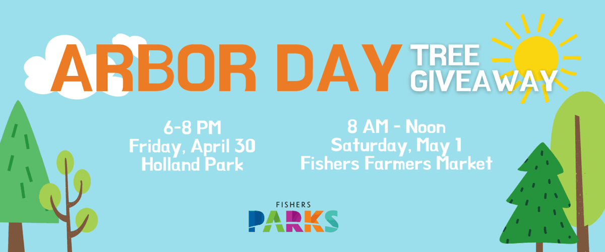 Saxonyindiana's tweet photo. Arbor Day is April 30th! Celebrate by planting a beautiful tulip tree seedling courtesy of @FishersParks! https://t.co/LkEwfpBE69 #TreeGiveaway #FishersParks #ArborDay #LiveAtSaxony https://t.co/h7bkP7K0MV