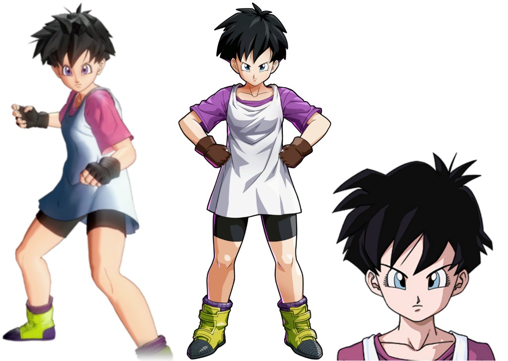 X 上的A Simple Videl Lover：「Whaaaaat? Yes, it exists Pandel, the fusion of  #Videl and #Pan Dragon Ball Fusions arts/ Dokkan Battle arts #DragonBall   / X