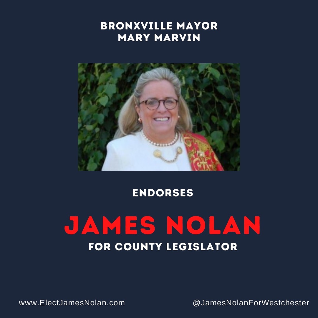 JamesNolanNY's tweet photo. "James is the definition of a public servant. He has quietly and selflessly organized over 50 food and PPE drives as he steadfastly cares for his neighbors on a daily basis. His love of neighbor and all things local is an inspiration to me." Mayor Mary Marvin (R-Bronxville) https://t.co/2qTnNqtgVr