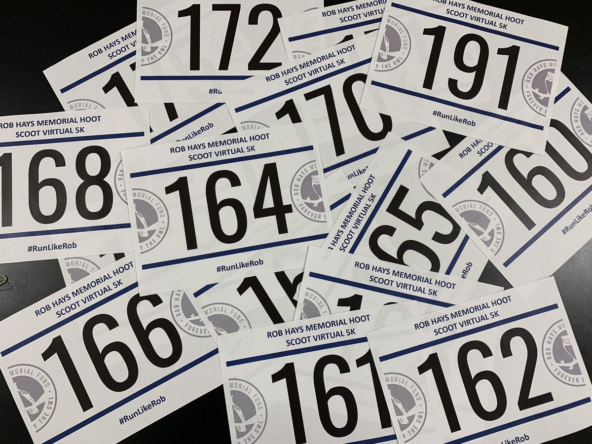 Make sure to sign up for the Hoot Scoot 5K by Friday before the price goes up!

Location: C.C. Cross County Track
When: Wednesday, May 5th. 3:30-5:30
Who: Clinton central Staff, Students &amp; FFA members!